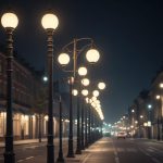 Трубчатые силовые опоры, закладные детали и кронштейны для монтажа уличного освещения